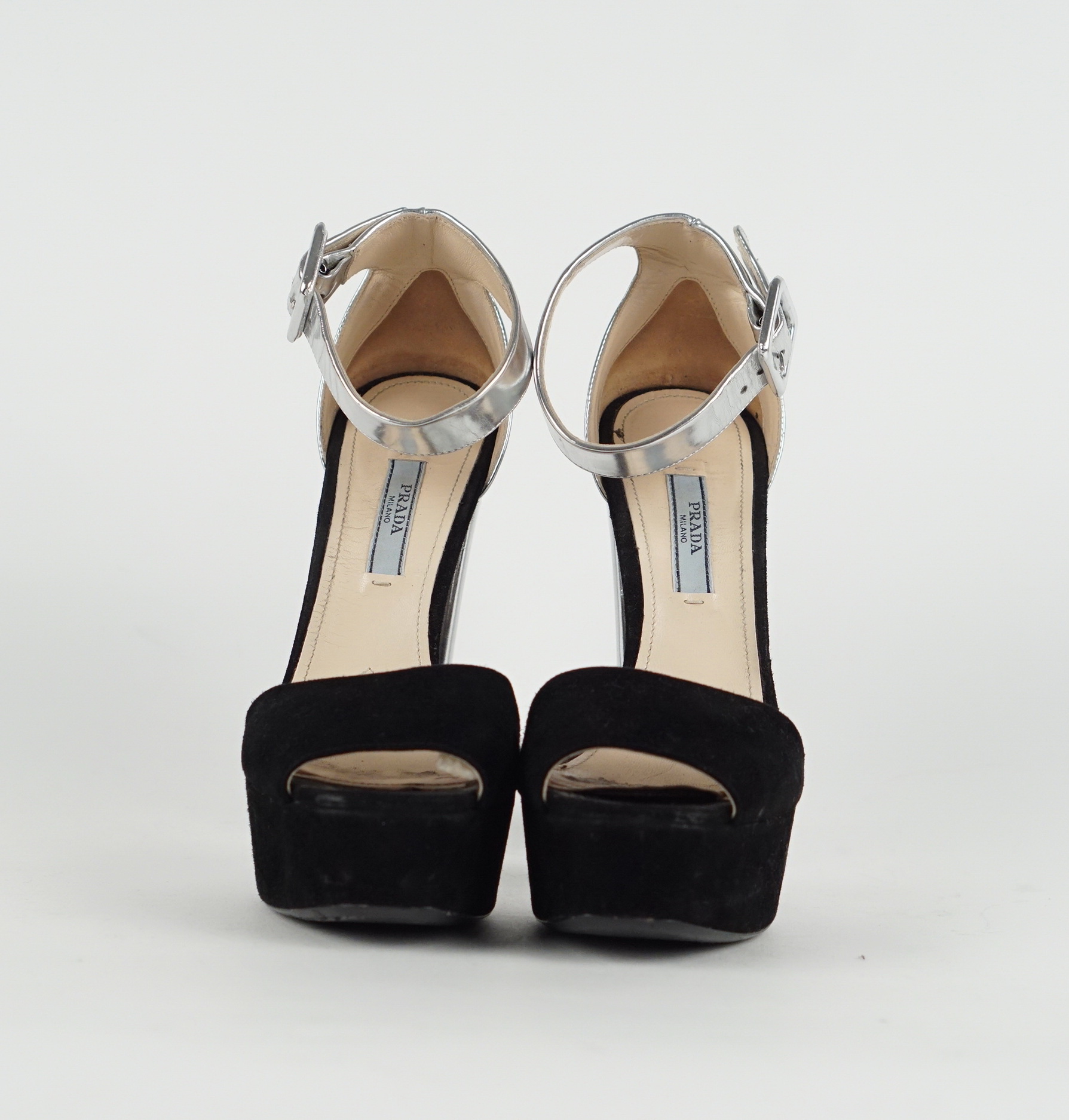 Sandalen suede sales